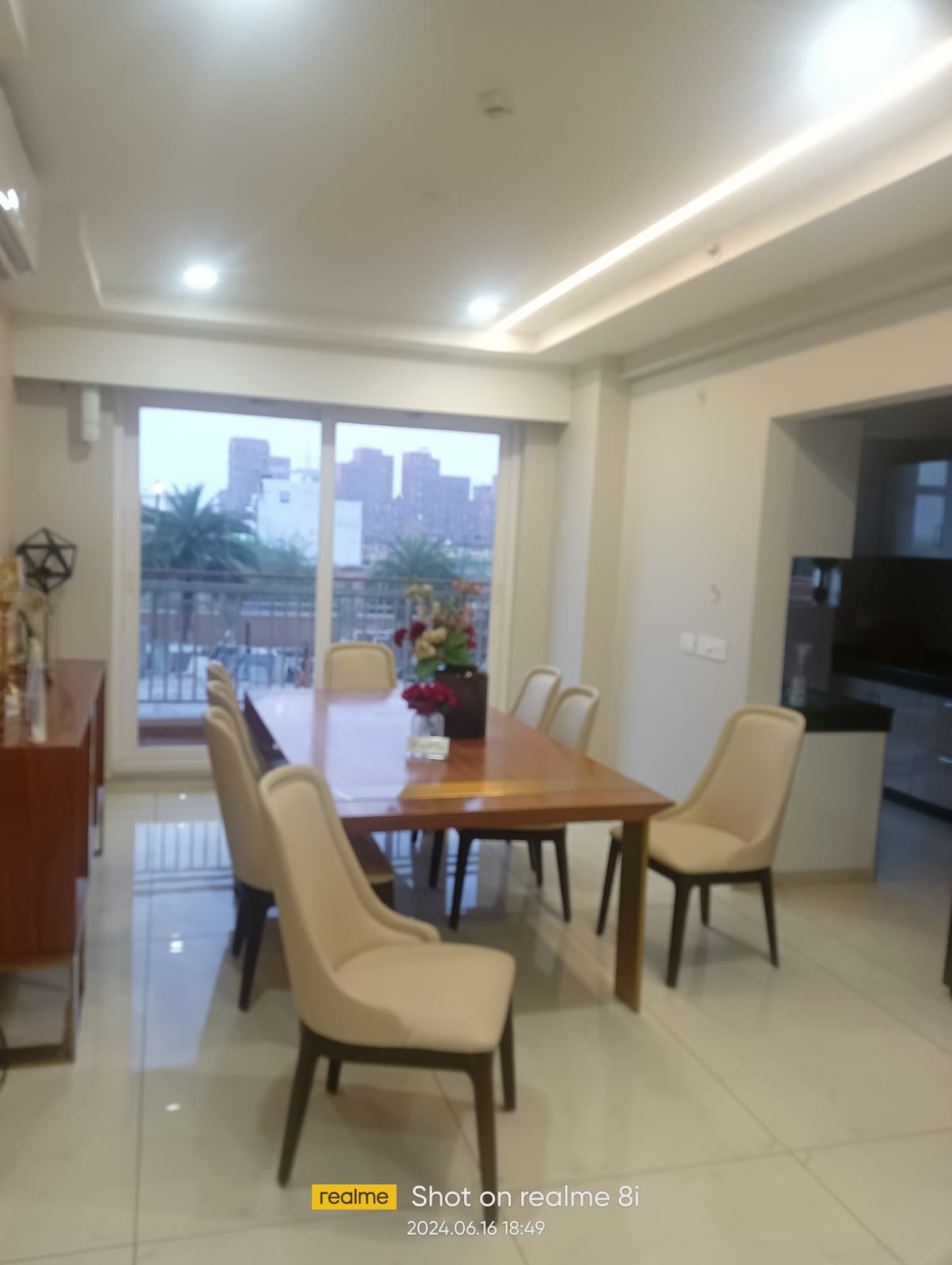 11. Dining Area View
